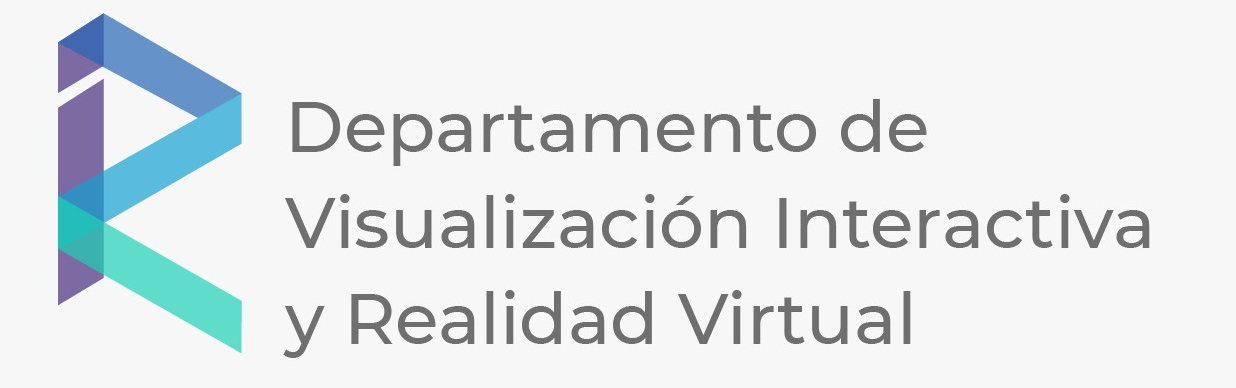 Logo Departamento de Visualización Interactiva y Realidad Virtual